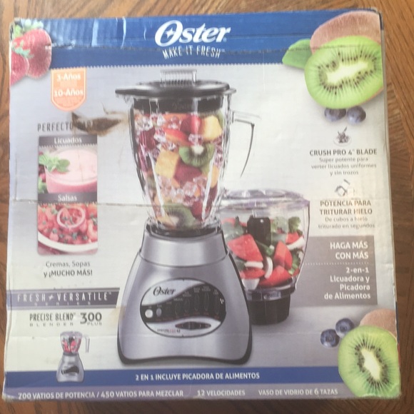 Oster Blende & Chopper Combo. - Picture 4 of 5